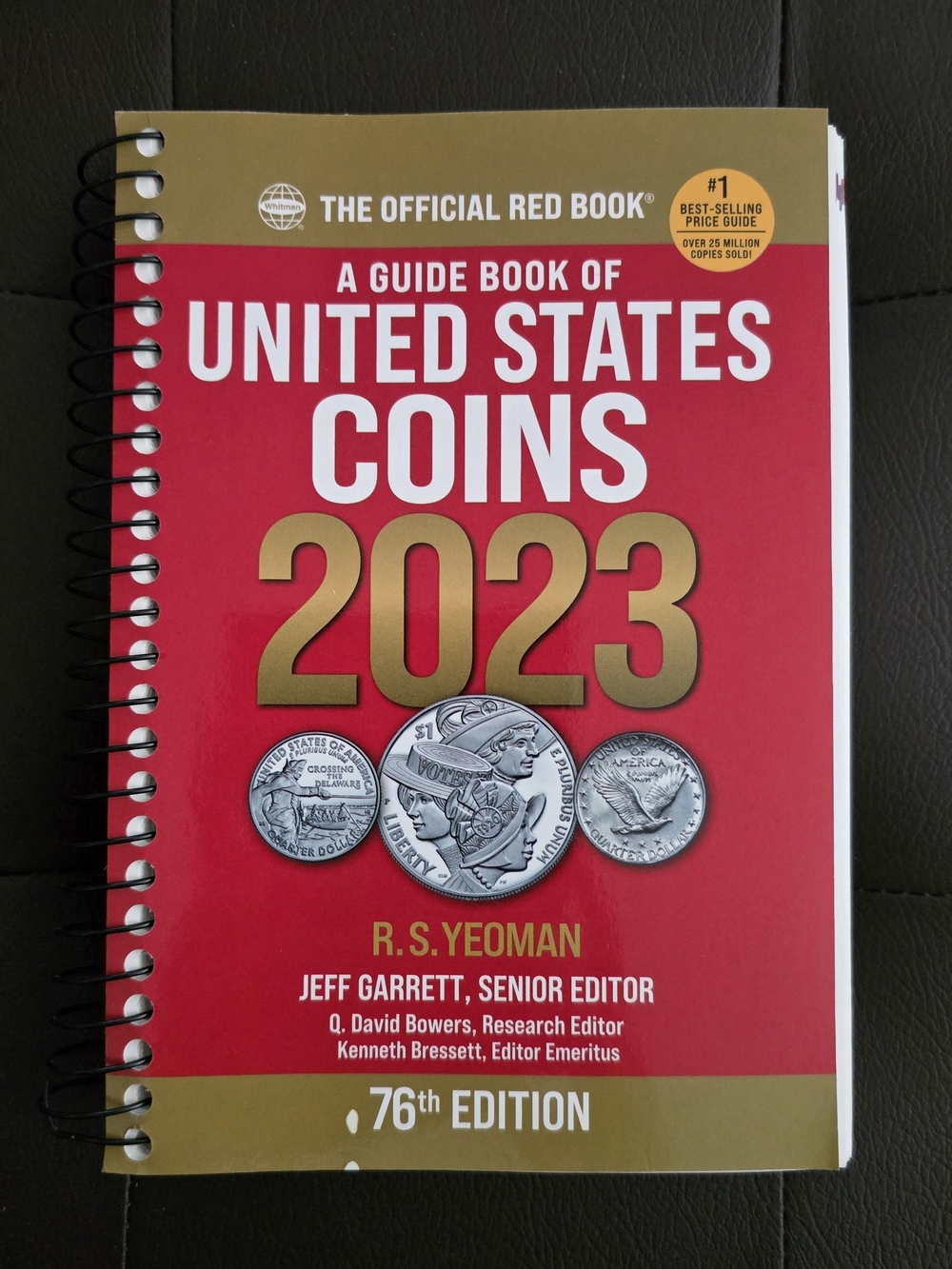 United States Coins 2023 Guide Book -The Offical Red Book - 76th Edition